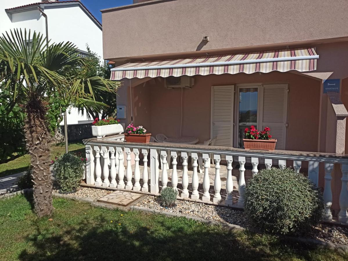 Apartmani Vesna Krk Town Εξωτερικό φωτογραφία