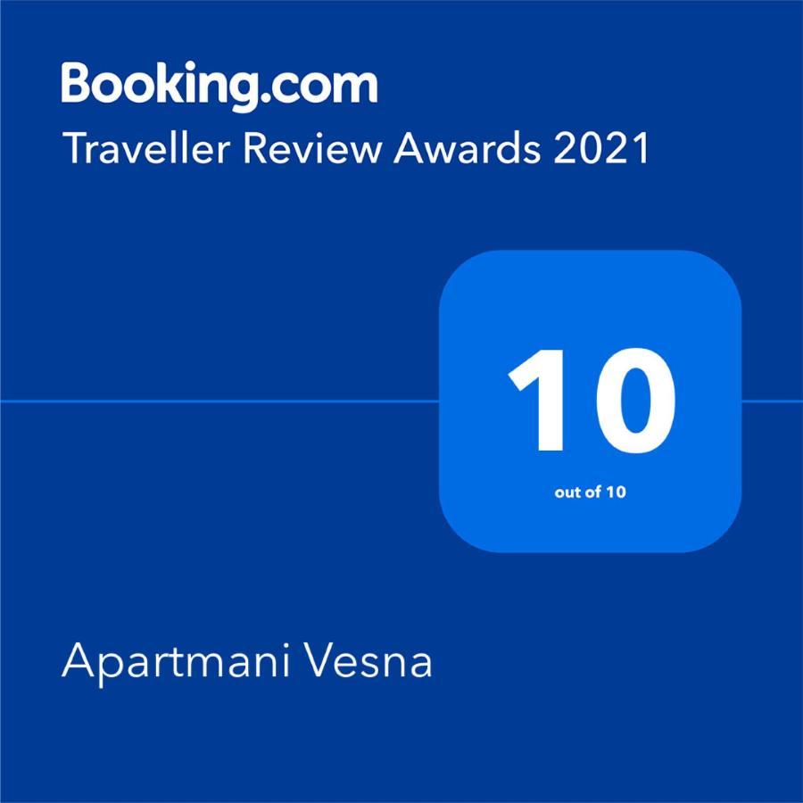 Apartmani Vesna Krk Town Εξωτερικό φωτογραφία